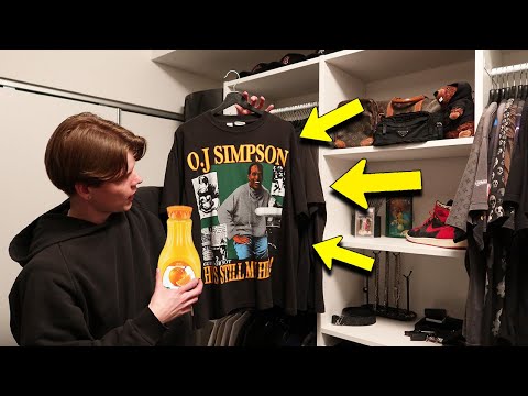 MY INSANE $50,000 VINTAGE CLOTHING COLLECTION!!!