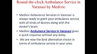 Medivic Ambulance Service in Kolkata – Health first
