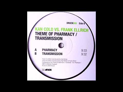 Kan Cold vs. Frank Ellrich - Transmission (2022 Remastered) [HQ]