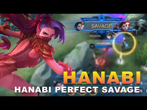 Monster Riverland Phoenix Hanabi EXP Lane! - Top 1 Global Hanabi by 绝对不会哭的 - Mobile Legends