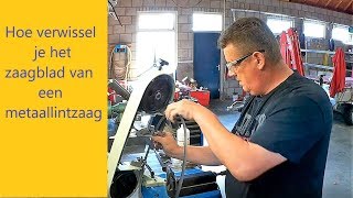 HBM 125, přenosná pásová pila na kov, vario otáčky, 25 kg