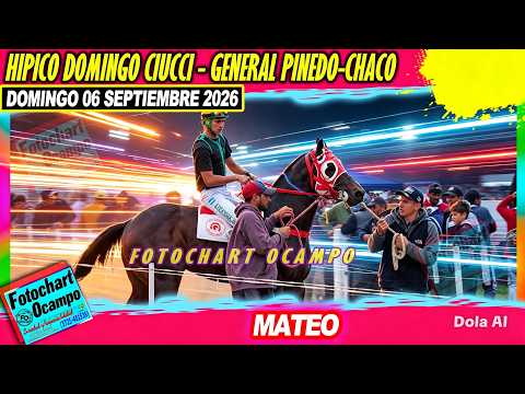 MATEO General Pinedo CH 06 09 2026