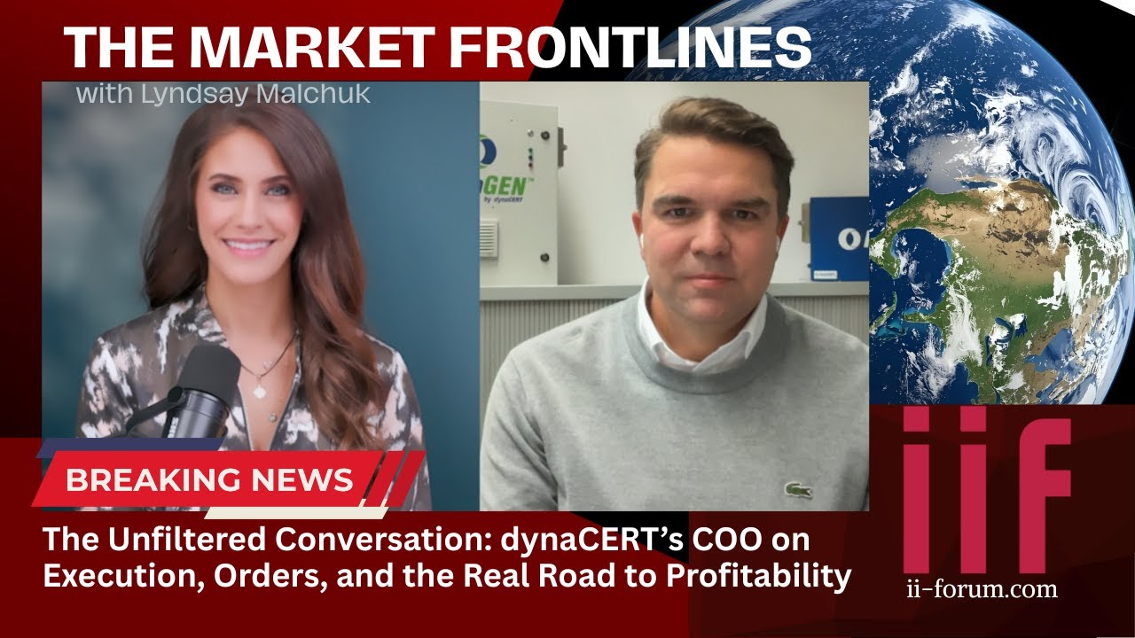 The Unfiltered Conversation: dynaCERT’s COO on Execution, Orders, and the Real Road to Profitability