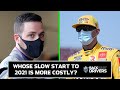 Who’s in bigger trouble early? Alex Bowman or Kyle Busch: NASCAR’s Backseat Drivers | Full Show