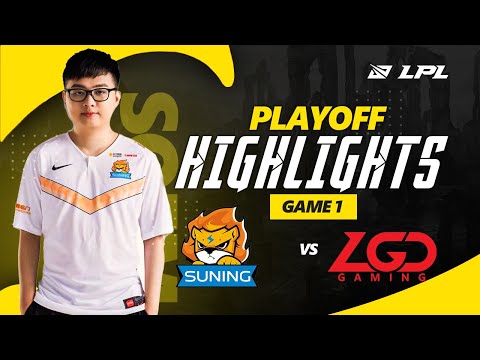 [ Highlights SN vs LGD - PLAYOFF - GAME 1 ] SN LẬT KÈO ĐỈNH CAO - MVP DÀNH CHO LEESIN TRONG TAY SOFM