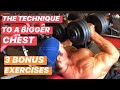 The Technique To A Bigger Chest with Mike O'Hearn