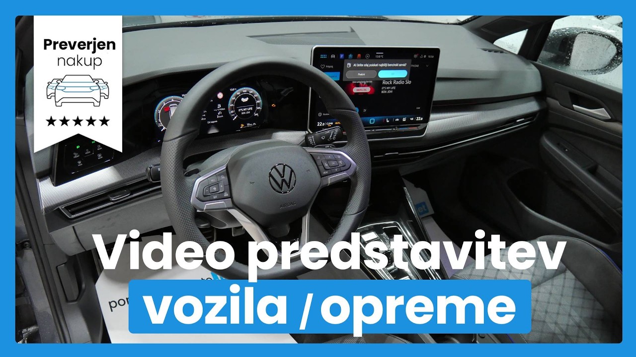 Volkswagen Golf Variant 1.5 eTSI DSG 4JOY - DOBAVA JULIJ 2026