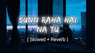 Sunn Raha Hai Na Tu Male Version  Aashiqui 2  Slow