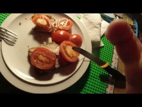 MongoTV_10746 - Min Aftensmad - RUGBRØD Med LEVERPOSTEJ og TOMAT