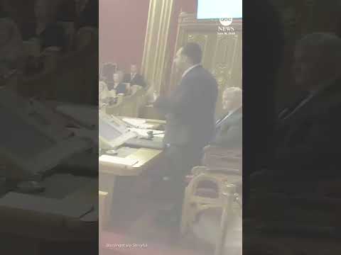 Norway’s parliament performs ‘Viking Row’ in support of World Cup team