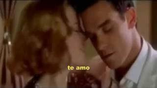 Robbie Williams and Nicole Kidman Smething Stupid subtitulos español