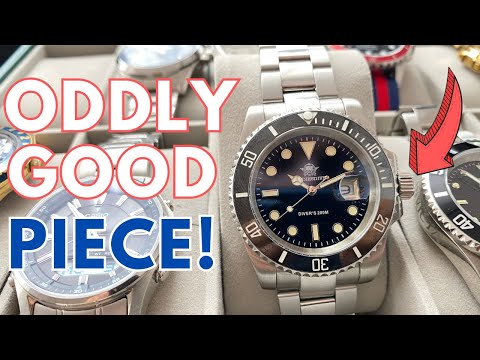 Addiesdive MY H3 2QZ Unboxing And Review | The New Submariner Budget Alternative
