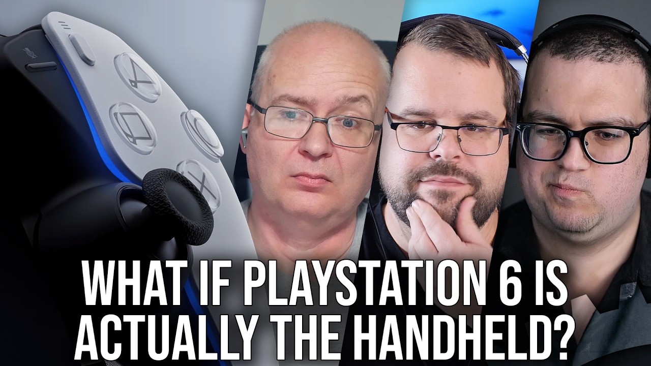 DF Direct Q+A: What If PlayStation 6 Is Actually The New PS Handheld?
