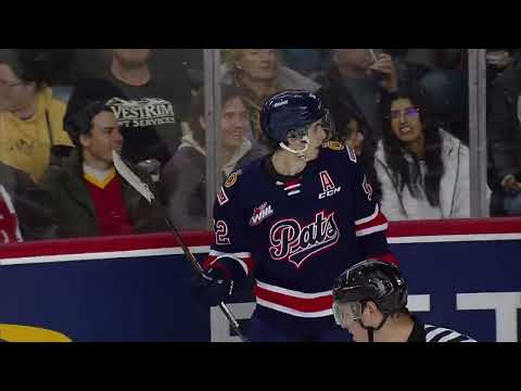 HIGHLIGHTS Feb. 1: Pats 6 | Hitmen 5 (SO)