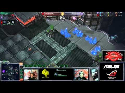 Dumbest Series Ever : BratOK (T) V Stephano (Z) Game 2