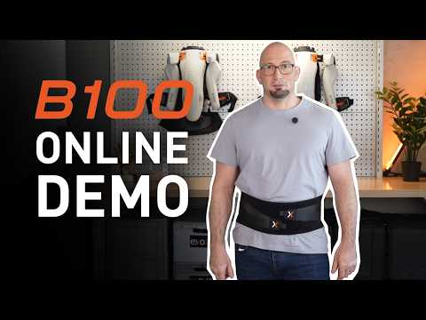 B100 Rückenunterstützung | Offizielle Online Demo