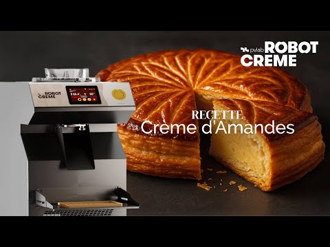 Recette Crème d'Amandes avec le Robot Crème Digital