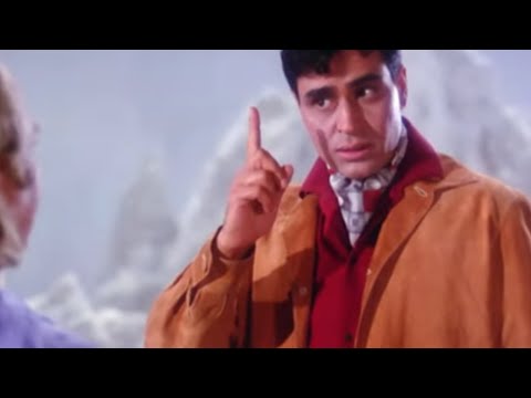 अगर वो शरीर मुझे अच्छा लगा तभी उसके अन्दर जाऊंगा | Jhuk Gaya Aasman (1968) (HD) | Rajendra Kumar