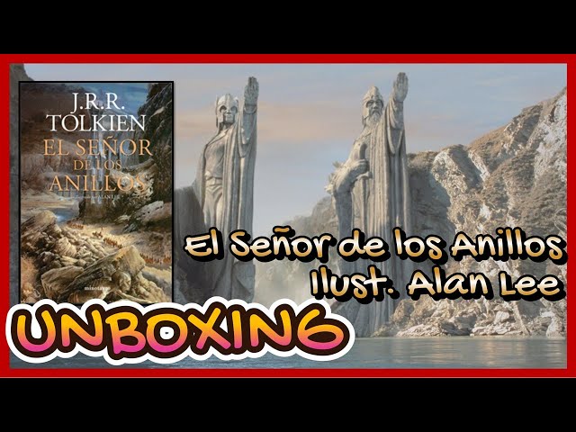 Vídeo relacionado con La Comunidad del Anillo. Ilustrado por Alan Lee (NE revisada) (Biblioteca J. R. R. Tolkien)