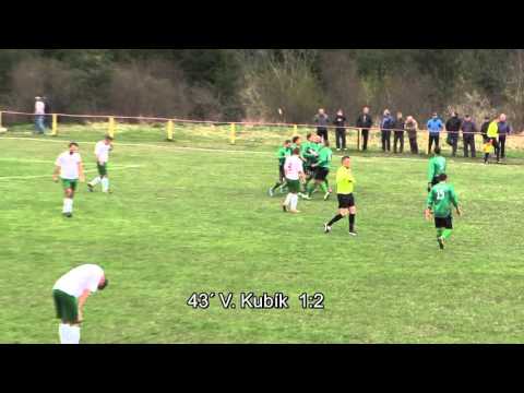 TJ Pribylina - ŠK Agro Baník Dúbrava 2:3 - 10.4.2016