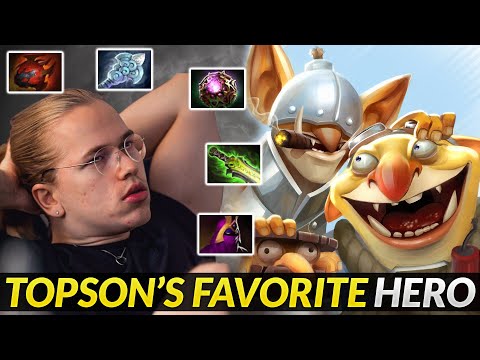 Topson NEW favorite hero Techies 7.31 Dota