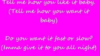 Keri Hilson Ft. Chris Brown-One Night Stand[lyrics]