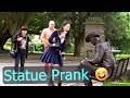 I Pretended To Be A Statue Watch What Happens Funny Prank