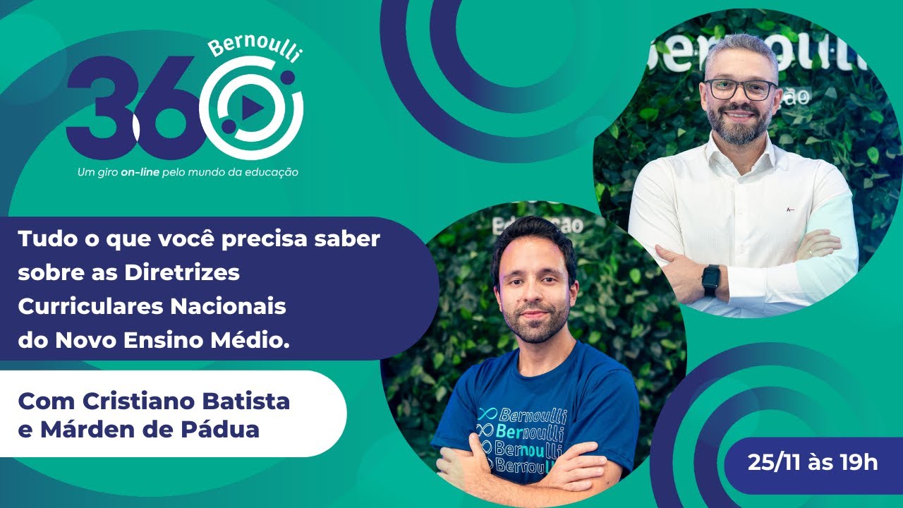Tudo o que você precisa saber sobre as Diretrizes Nacionais Curriculares do Novo Ensino Médio