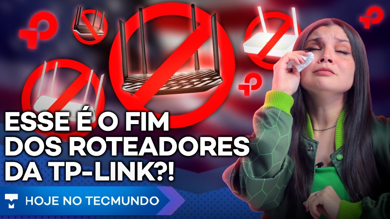 EUA vs CHINA: vão BANIR TP-Link? ÓCULOS da META usados em ASSÉDIO! NOVIDADES do Google Maps e mais!