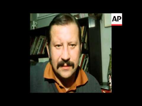 SYND 22/11/1971 CZECHOSLOVAKIAN GENERAL ELECTION CAMPAIGN