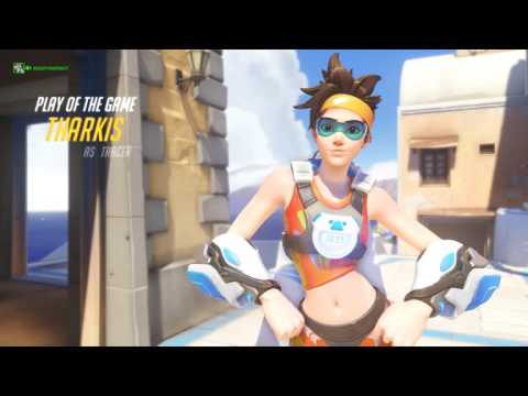 Cheers luv! The calvary's here! (Tracer Play of the game)