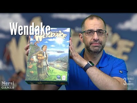 3 Things in 3 Minutes: Wendake Review