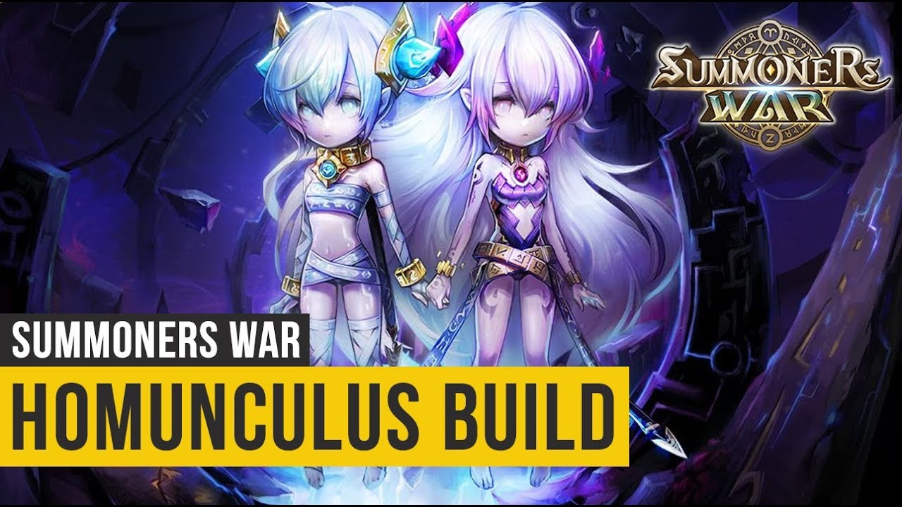 Homunculus - Builds, Runas e Onde Usar cada Elemento - Summoners War