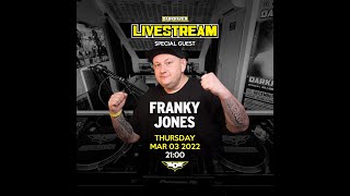 Special guest: Franky Jones