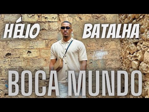 Hélio Batalha "Boca Mundo"
