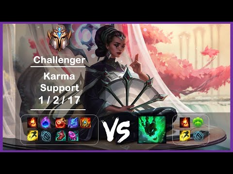 KR Challenger Replays Support Karma vs Thresh Ep.3110