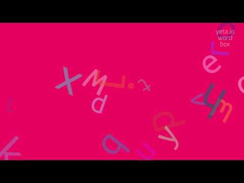 How to say "chandavarkar"! (High Quality Voices)