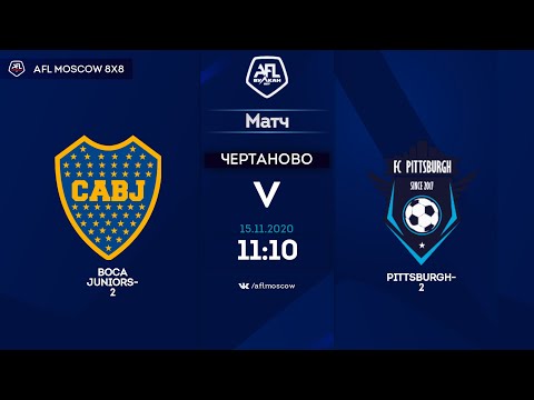AFL20. America. Segunda. Day 20. Boca Juniors-2 - Pittsburgh-2.