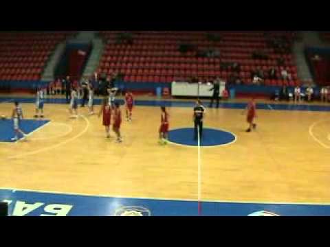 basket.ba: 4.kolo / Ž / Orlovi -  Borac 80 - 57