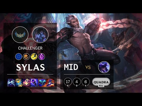 Sylas Mid vs Ryze - EUW Challenger Patch 12.3