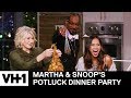 Food Porn ft. Ice Cube, Seth Rogen, Rick Ross & More | Martha & Snoop's Potluck Dinner Party