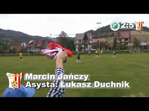 Marcin Jańczy 2:5 (83') 6 kolejka A klasy: Zenit - Płomień (15.09.2013r.)