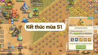 Ngày cuối cùng  mùa S1 trong Top Heroes |✓👇 Điều gì làm bạn quan tâm ?( tướng, đội hình, team ...)
