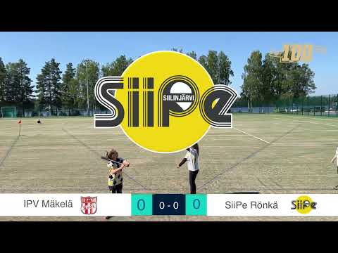 Aluesarja IPV Mäkelä vs SiiPe Rönkä