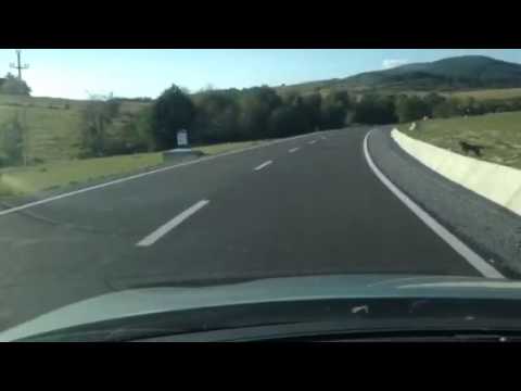 New road from Sovata to Miercurea Nirajului