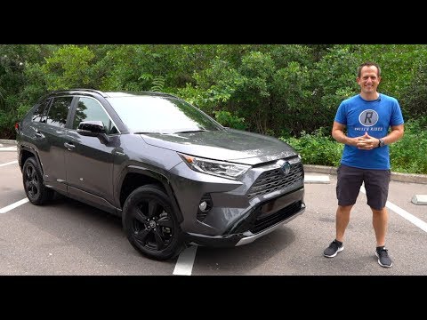 Why is the 2019 Toyota RAV4 Hybrid the RIGHT compact SUV to BUY?