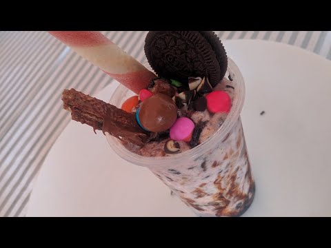 Oreo monster chocolate Sundae 🍫😋 | Super Yummy chocolate Dessert | Easy & Tasty Dessert recipe