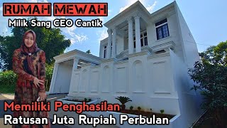 Download lagu Rumah Mewah Milik CEO Cantik Mempunyai Penghasilan Ratusan Juta Rupiah Perbulan mp3