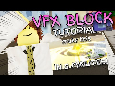 NEW VFX BLOCK TUTORIAL FOR JJS (JUJUTSU SHENANIGANS)