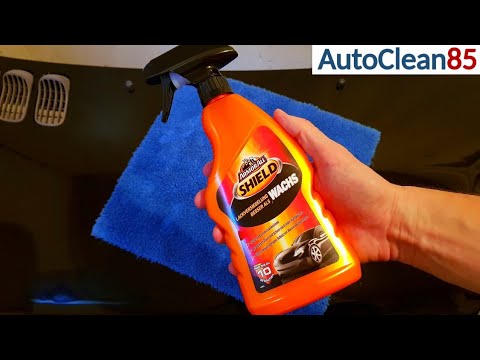 ArmorAll Shield Lackversiegelung / Spray Wax Sprühwachs / Besser als Wachs? ArmorAll im Test